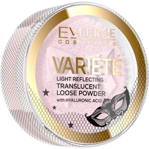 Eveline Cosmetics Variété translucent loose powder with applicator 6 g