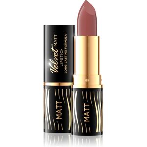 Eveline Cosmetics Velvet Matt creamy lipstick with matt effect shade 516 4,5 g