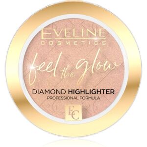 Eveline Cosmetics Feel The Glow highlighter shade 02 Beach Glow 4,2 g