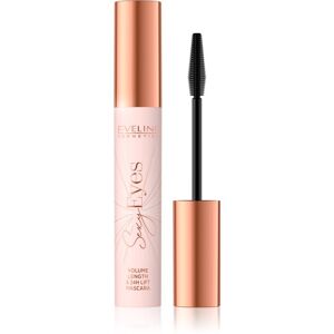 Eveline Cosmetics Sexy Eyes volume, curl and definition mascara Black