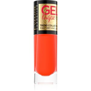 Eveline Cosmetics 7 Days Gel Laque Nail Enamel gel nail polish without UV/LED sealing shade 219 8 ml