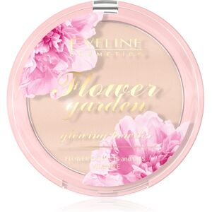 Eveline Cosmetics Flower Garden illuminating powder 8 g