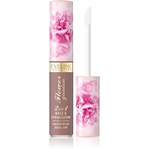 Eveline Cosmetics Flower Garden liquid eyeshadow 2-in-1 shade 03 6,5 ml