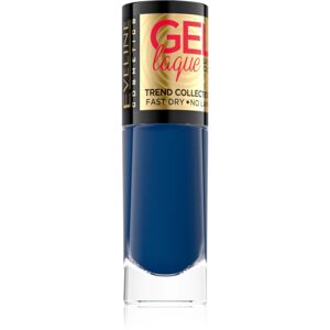 Eveline Cosmetics 7 Days Gel Laque Nail Enamel gel nail polish without UV/LED sealing shade 222 8 ml
