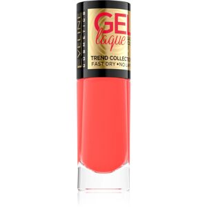 Eveline Cosmetics 7 Days Gel Laque Nail Enamel gel nail polish without UV/LED sealing shade 230 8 ml