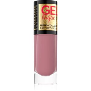 Eveline Cosmetics 7 Days Gel Laque Nail Enamel gel nail polish without UV/LED sealing shade 224 8 ml