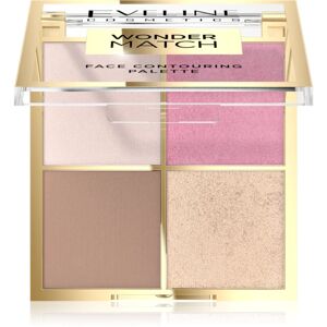 Eveline Cosmetics Wonder Match multipurpose palette 4-in-1 shade 01 10,8 g