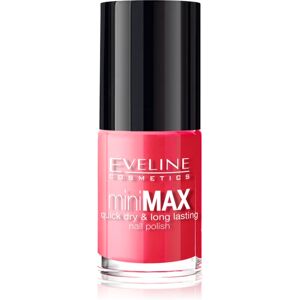 Eveline Cosmetics Mini Max quick-drying nail polish shade 371 5 ml