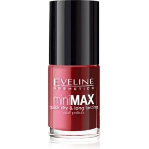 Eveline Cosmetics Mini Max quick-drying nail polish shade 521 5 ml