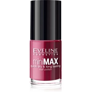 Eveline Cosmetics Mini Max quick-drying nail polish shade 601 5 ml