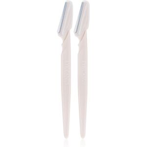 Eye Candy Angled Brow Razor Duo razor for eyebrows 2 pc