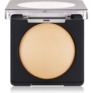 flormar Baked Powder baked brightening powder shade 020 Soft Beige 9 g