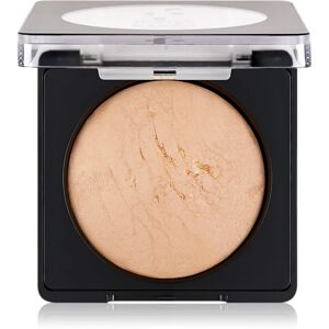 flormar Baked Powder baked brightening powder shade 021 Beige with Gold 9 g