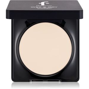 flormar Wet & Dry Compact Powder compact unifying powder shade 004 Sandy Vanilla 10 g