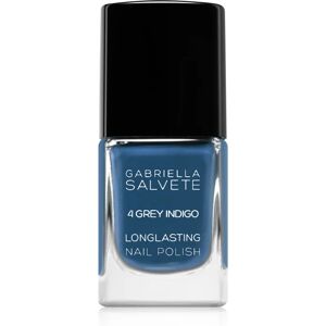 Gabriella Salvete Longlasting Enamel long-lasting nail polish with high gloss effect shade 4 Grey Indigo 11 ml