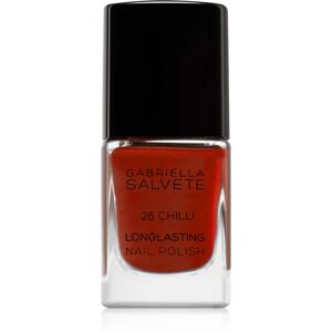 Gabriella Salvete Longlasting Enamel long-lasting nail polish with high gloss effect shade 26 Chilli 11 ml
