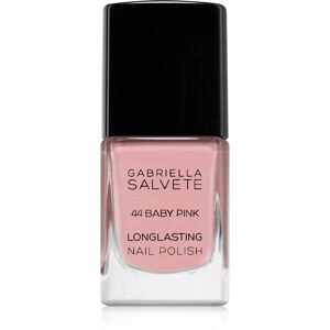 Gabriella Salvete Longlasting Enamel long-lasting nail polish with high gloss effect shade 44 Baby Pink 11 ml