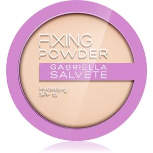 Gabriella Salvete Nude Fine Pressed Powder SPF 15 Shade 01 Pure Nude 8 g