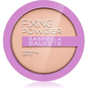 Gabriella Salvete Nude Fine Pressed Powder SPF 15 Shade 02 Light Nude 8 g