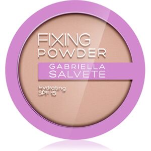 Gabriella Salvete Nude fine pressed powder SPF 15 shade 03 Nude Sand 8 g