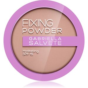 Gabriella Salvete Nude fine pressed powder SPF 15 shade 04 Nude Beige 8 g