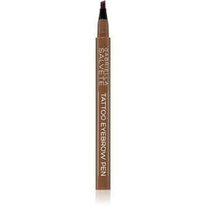 Gabriella Salvete Tattoo Eyebrow Pen eyebrow pen shade 02 Brown 0,28 g