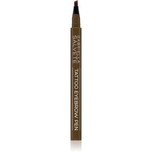 Gabriella Salvete Tattoo Eyebrow Pen eyebrow pen shade 03 Dark Brown 0,28 g