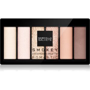 Gabriella Salvete Eyeshadow 6 Shades Palette eyeshadow palette shade 02 Romantic 12 g