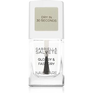 Gabriella Salvete Nail Care Glossy & Fast Dry quick-drying top coat for nails 11 ml