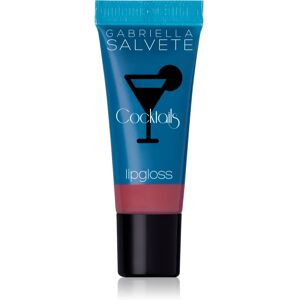 Gabriella Salvete Cocktails lip gloss shade 01 Peach 4 ml