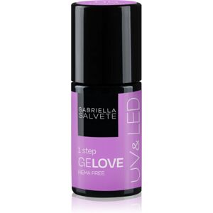 Gabriella Salvete GeLove gel nail polish for UV/LED hardening 3-in-1 shade 05 Hook Up 8 ml