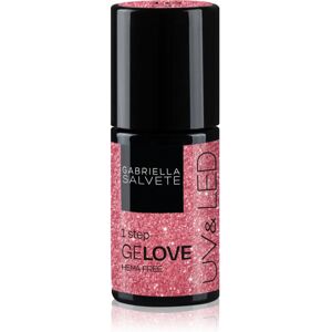 Gabriella Salvete GeLove gel nail polish for UV/LED hardening 3-in-1 shade 16 Date 8 ml