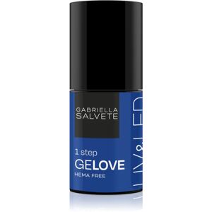 Gabriella Salvete GeLove gel nail polish for UV/LED hardening 3-in-1 shade 13 Mr. Right 8 ml