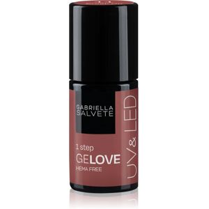 Gabriella Salvete GeLove gel nail polish for UV/LED hardening 3-in-1 shade 11 Break Up 8 ml