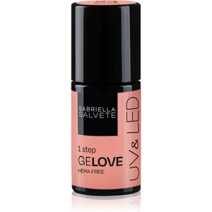 Gabriella Salvete GeLove gel nail polish for UV/LED hardening 3-in-1 shade 24 Comfy 8 ml