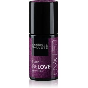 Gabriella Salvete GeLove gel nail polish for UV/LED hardening 3-in-1 shade 27 Fairytale 8 ml