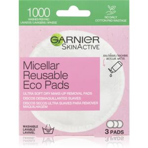 Garnier Skin Active washable microfibre makeup removal pads 3 pc