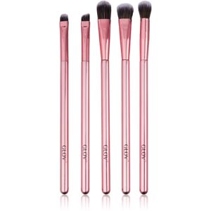 GLOV Accessories brush set for the eye area type Pink 5 pc
