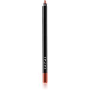 Gosh Velvet Touch waterproof lip liner shade 001 Nougat Crisp 1,2 g