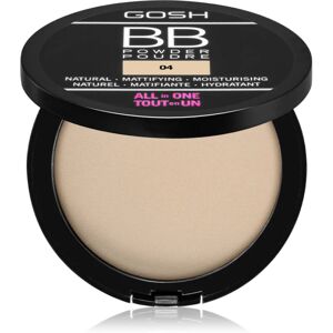 Gosh BB mattifying powder shade 04 Beige 6.5 g