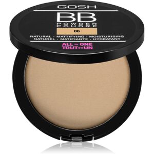 Gosh BB mattifying powder shade 06 Warm Beige 6.5 g