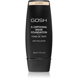 Gosh X-ceptional long-lasting foundation shade 14 Sand 30 ml