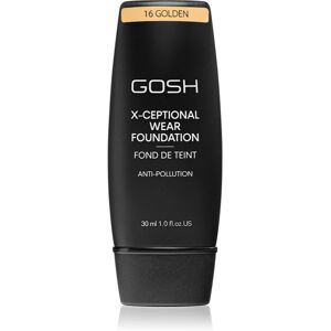 Gosh X-ceptional long-lasting foundation shade 16 Golden 30 ml