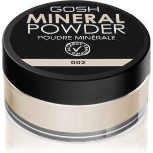 Gosh Mineral Powder mineral powder shade 002 Ivory 8 g