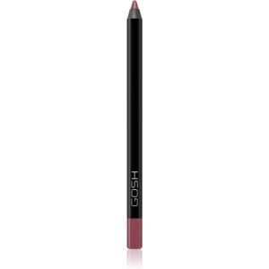 Gosh Velvet Touch waterproof lip liner shade 009 Rose 1,2 g