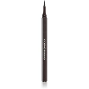 Gosh Brow Pen eyebrow pen shade Grey Brown 1,1 ml