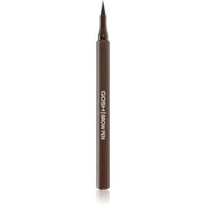 Gosh Brow Pen eyebrow pen shade Dark Brown 1,1 ml