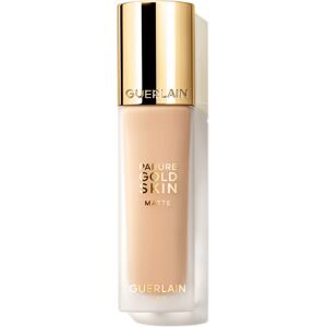 GUERLAIN Parure Gold Skin Matte Foundation long-lasting mattifying foundation SPF 15 shade 3N 35 ml