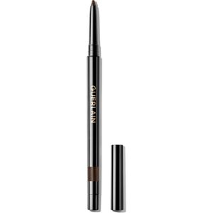 GUERLAIN The Eye Pencil long-lasting eye pencil waterproof shade 02 Brown Earth 0,35 g