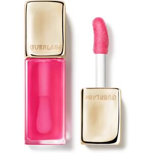 GUERLAIN KissKiss Bee Glow Oil lip oil with honey shade 458 Pop Rose Glow 9,5 ml